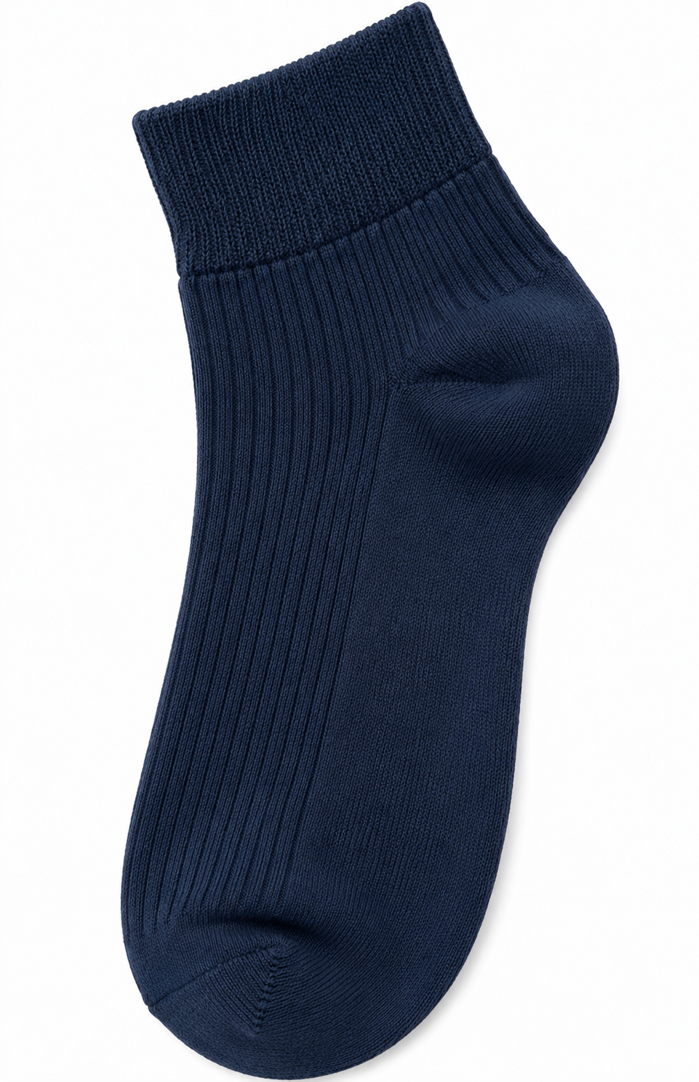 4 Pairs Men's Premium Cotton Ankle Socks | Soft, Breathable & Comfortable | Casual & Everyday Wear