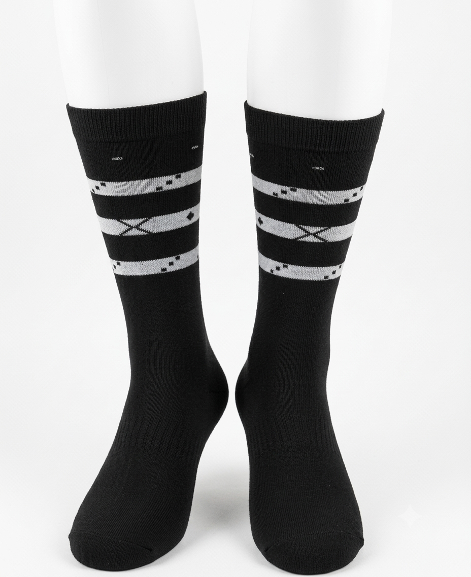 3 Pairs Men's cotton socks
