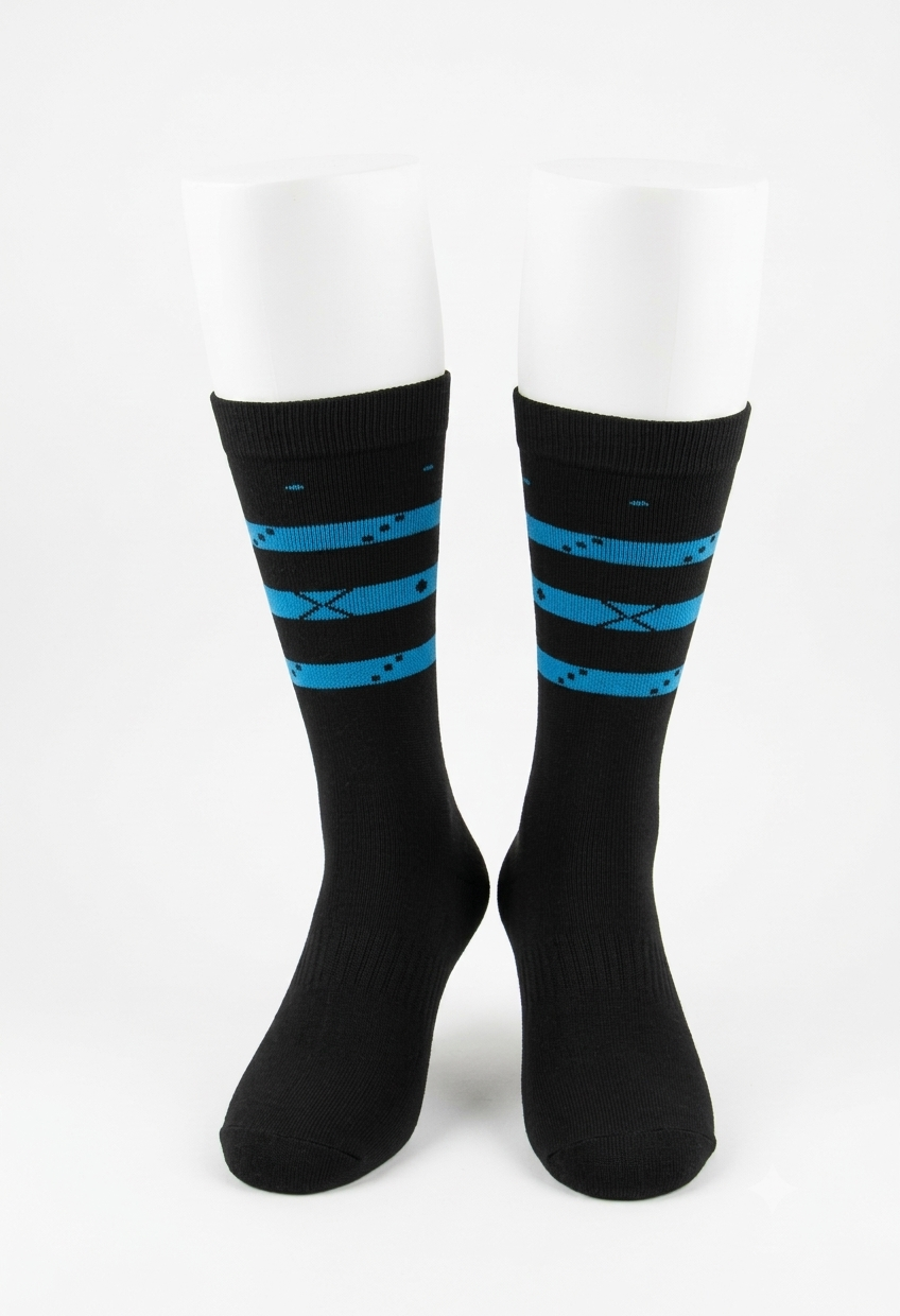 3 Pairs Men's cotton socks